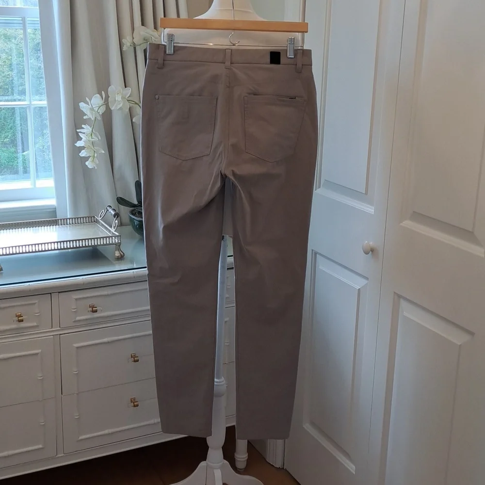 Vuori Mens‎ Meta Grey Stone 5-Pocket Stretch Casual/Athleisure Pants 30x32